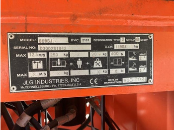 Telescopic boom JLG 660SJ: picture 5