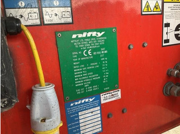 Articulated boom Niftylift HR21: picture 5