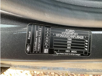 Car Ford Focus: picture 5
