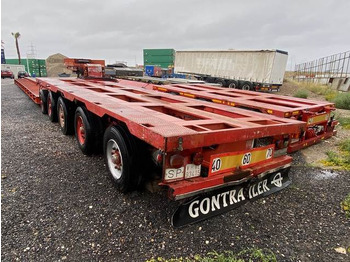 Low loader semi-trailer Gontrailer GL1105: picture 2