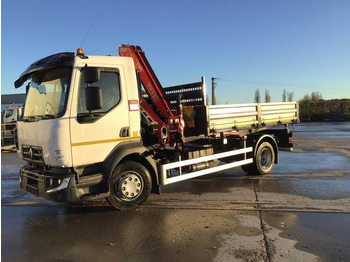 Dropside/ Flatbed truck RENAULT D 210