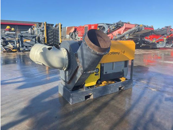 Industrial HVAC equipment Screenpod AV1600D: picture 2