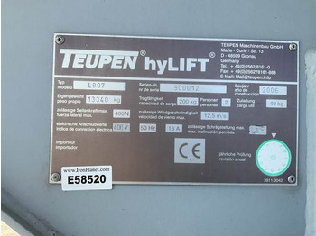 Teupen LB07 leasing Teupen LB07: picture 5