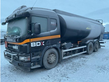 Tank truck SCANIA P114