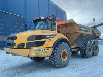 Articulated dumper VOLVO A40G