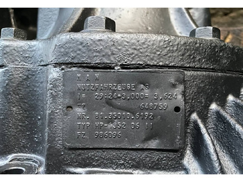 Differential gear for Truck MAN HL 7, 13 Tonnen HP 1352: picture 2