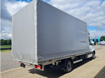 Curtain side van Mercedes-Benz Sprinter 317 CDI Pritsche Plane Schlafkab. RWD: picture 4