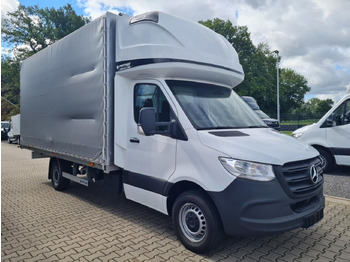 Curtain side van Mercedes-Benz Sprinter 317 CDI Pritsche Plane Schlafkab. RWD: picture 3