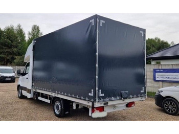 Curtain side van MERCEDES-BENZ Sprinter 317