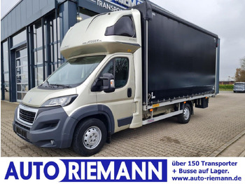 Curtain side van PEUGEOT Boxer