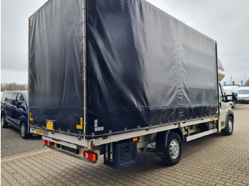 Curtain side van Peugeot Boxer Pritsche L4 Schiebe Plane Schlafkab Luftfe: picture 4