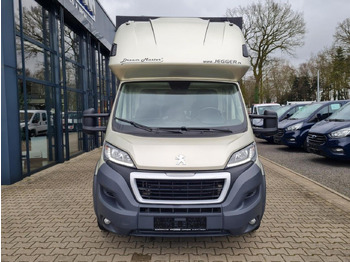 Curtain side van Peugeot Boxer Pritsche L4 Schiebe Plane Schlafkab Luftfe: picture 2