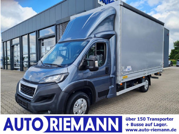 Curtain side van PEUGEOT Boxer