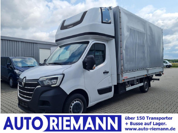Curtain side van RENAULT Master