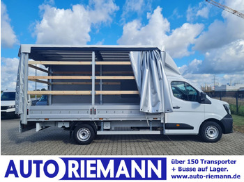 Curtain side van RENAULT Master