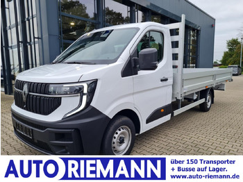 Flatbed van RENAULT Master