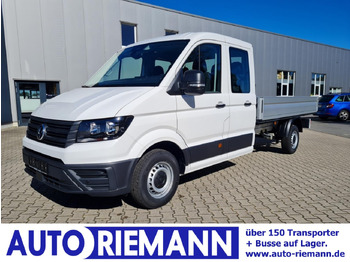 Flatbed van VOLKSWAGEN Crafter 35