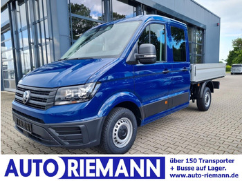 Flatbed van VOLKSWAGEN Crafter 35