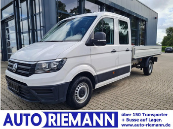 Flatbed van VOLKSWAGEN Crafter 35