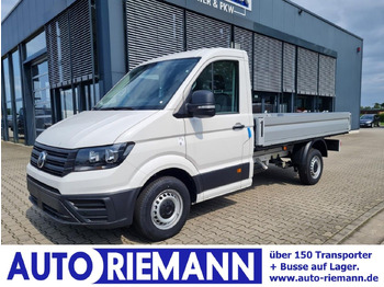 Flatbed van VOLKSWAGEN Crafter 35