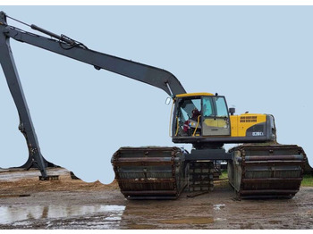 Amphibious excavator VOLVO EC210CL
