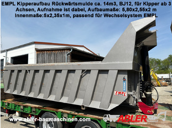 Tipper body