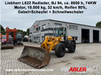 Wheel loader LIEBHERR