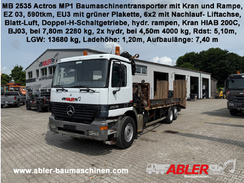 Autotransporter truck MERCEDES-BENZ Actros