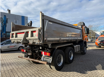 Tipper Mercedes-Benz 2646 Actros MP3 3-Seiten Kipper mit Bordmatic: picture 4