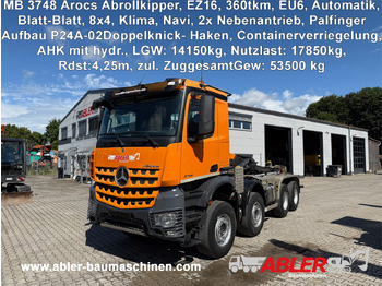 Hook lift truck MERCEDES-BENZ Arocs