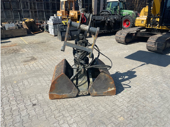 Clamshell bucket Zweischalengreifer 80cm 0,53m3: picture 2