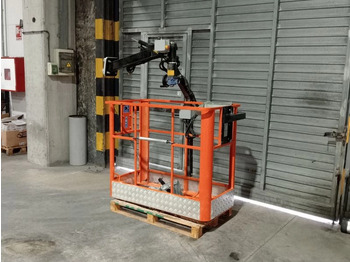 Loader crane