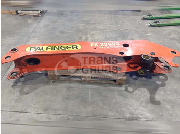 Loader crane