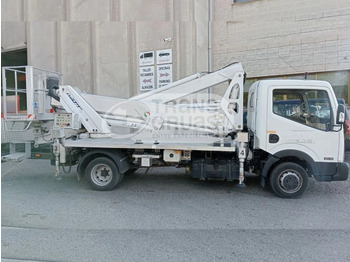 Truck mounted aerial platform NISSAN