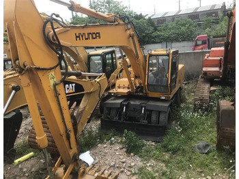 Wheel excavator HYUNDAI