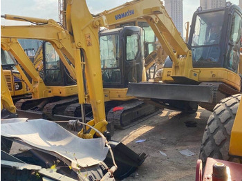 Mini excavator Komatsu PC55MR-2: picture 5