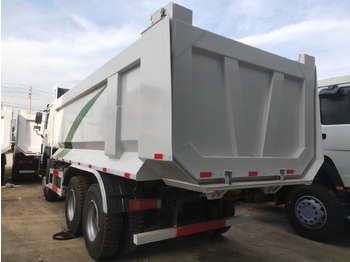 Tipper Sinotruk HOWO 371 6*4 Dump truck: picture 3