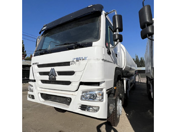 Tank truck Sinotruk HOWO 371 8*4 Tank truck: picture 5