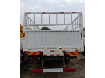 Dropside/ Flatbed truck Sinotruk HOWO 8*4 Fence Truck: picture 4 Dropside/ Flatbed truck Sinotruk HOWO 8*4 Fence Truck: picture 4