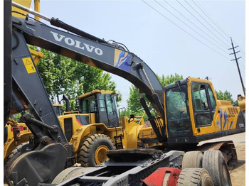Crawler excavator VOLVO EC210BLC