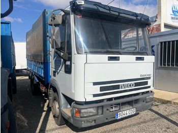 Curtainsider truck Caja cerrada IVECO Eurocargo ML80E17: picture 3