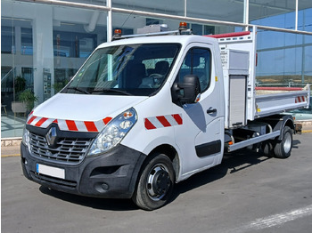 Tipper van RENAULT Master 2.3