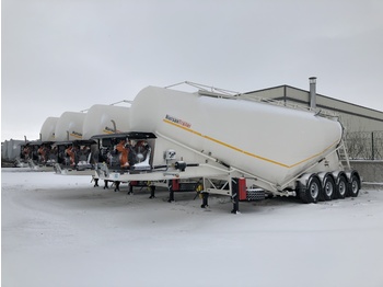 New Tank semi-trailer for transportation of cement NURSAN Cement Bulker: picture 3 New Tank semi-trailer for transportation of cement NURSAN Cement Bulker: picture 3