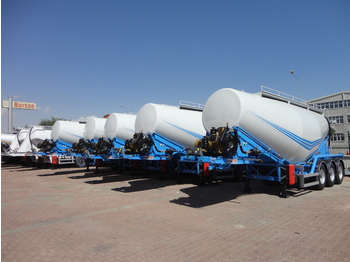 New Tank semi-trailer for transportation of cement NURSAN Cement Bulker: picture 4 New Tank semi-trailer for transportation of cement NURSAN Cement Bulker: picture 4