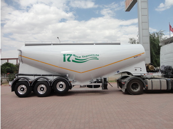 New Tank semi-trailer for transportation of cement NURSAN Cement Bulker: picture 2 New Tank semi-trailer for transportation of cement NURSAN Cement Bulker: picture 2