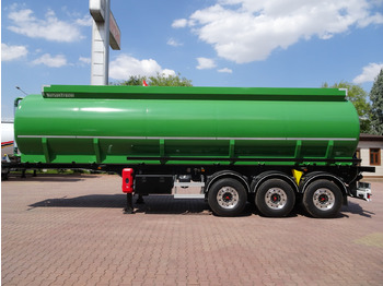 New Tank semi-trailer for transportation of chemicals NURSAN Slurry Tanker: picture 5