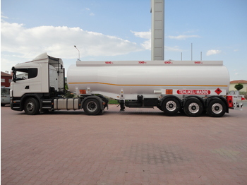 New Tank semi-trailer NURSAN Steel Tanker: picture 3