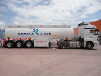 New Tank semi-trailer NURSAN Steel Tanker: picture 2