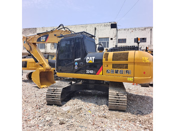 Crawler excavator CATERPILLAR 324DL
