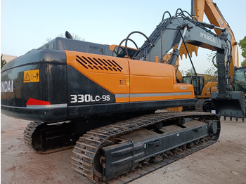 Crawler excavator HYUNDAI
